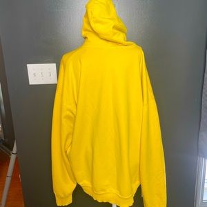 Diesel Yellow Hoodie